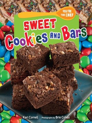 cover image of Sweet Cookies and Bars